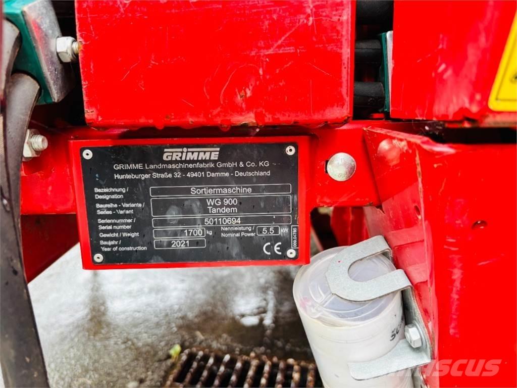 Grimme WG 900 Машини для збирання та переробки картоплі - Інші