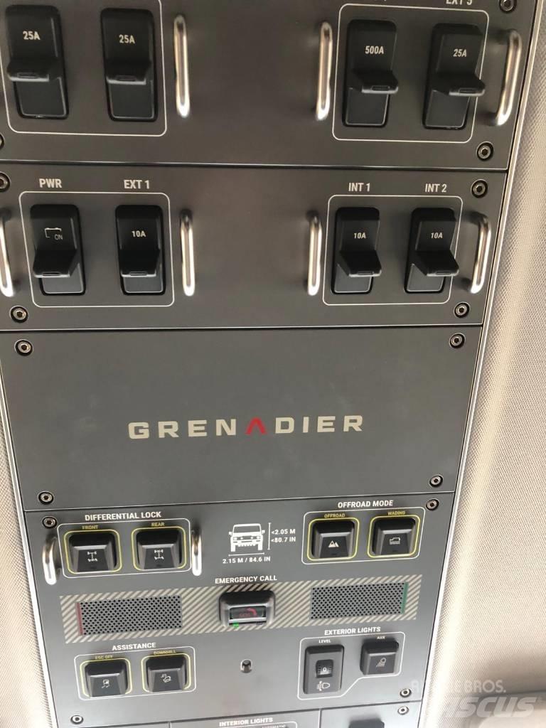 INEOS GRENADIER Всюдиходи