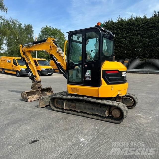 JCB 56Z-2 Міні-екскаватори < 7т