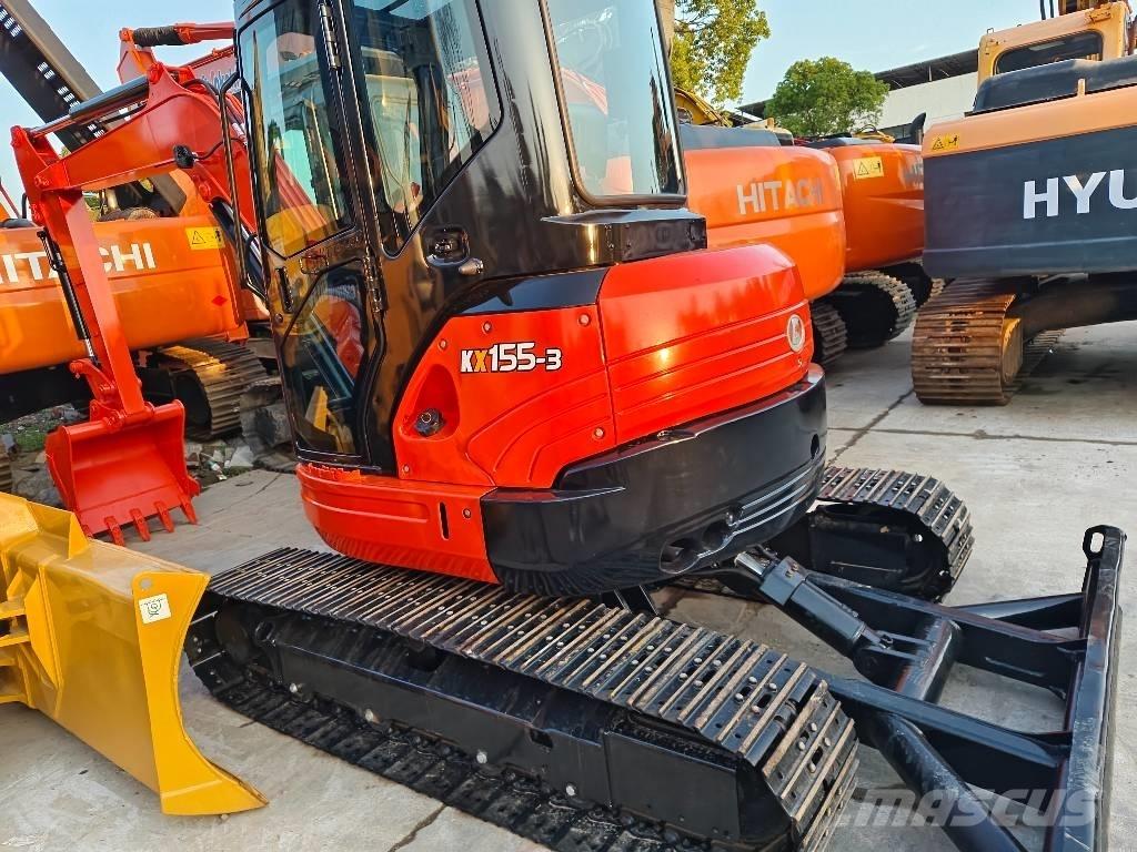 Kubota KX155-3 Міні-екскаватори < 7т