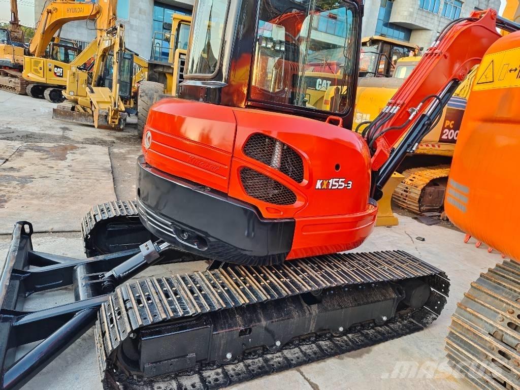 Kubota KX155-3 Міні-екскаватори < 7т