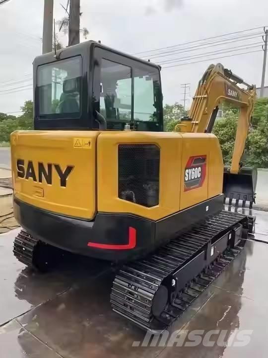 Sany SY 60 C Pro Середні екскаватори 7т. - 12т.