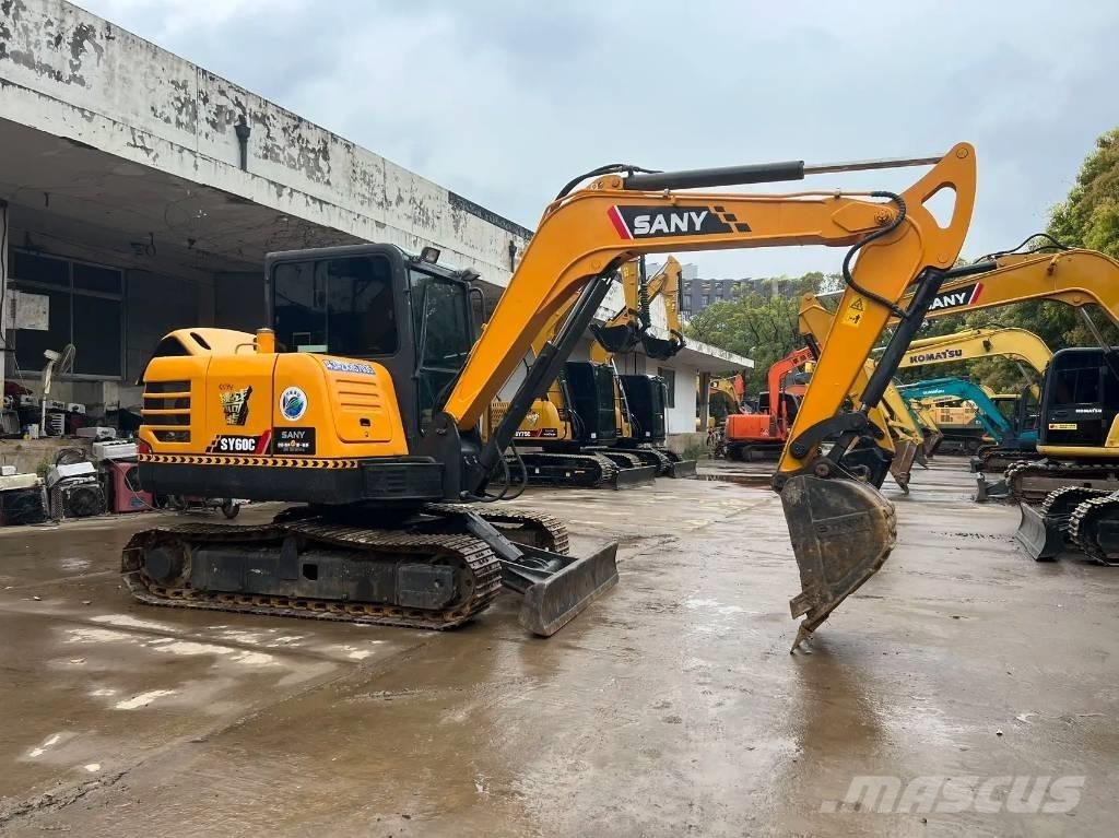 Sany SY 60 C Pro Середні екскаватори 7т. - 12т.