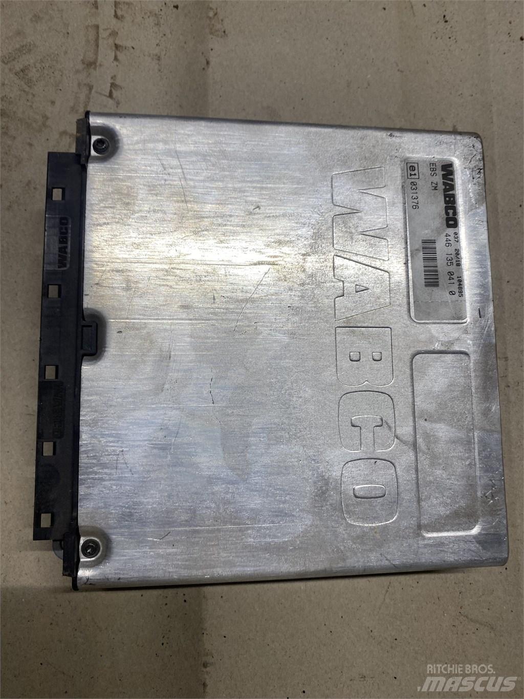 Wabco EBS ZM Електроніка