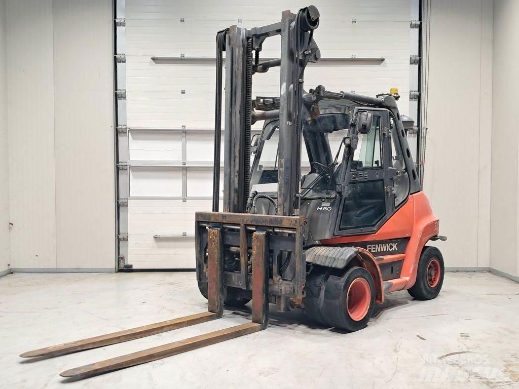 Linde H60D-02 Дизельні навантажувачі