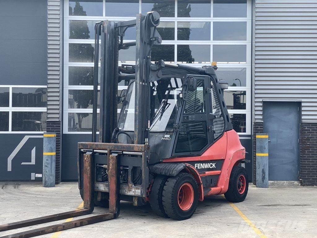 Linde H60D-02 Дизельні навантажувачі