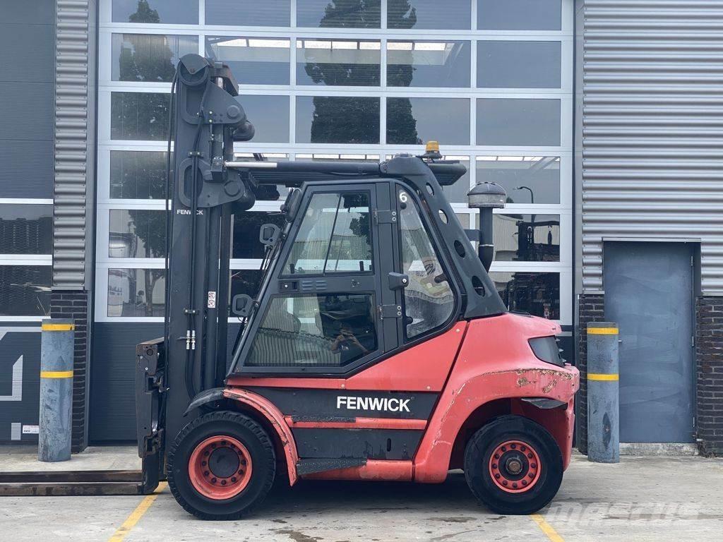 Linde H60D-02 Дизельні навантажувачі