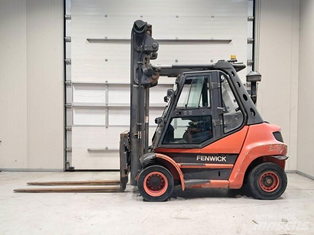 Linde H60D-02 Дизельні навантажувачі
