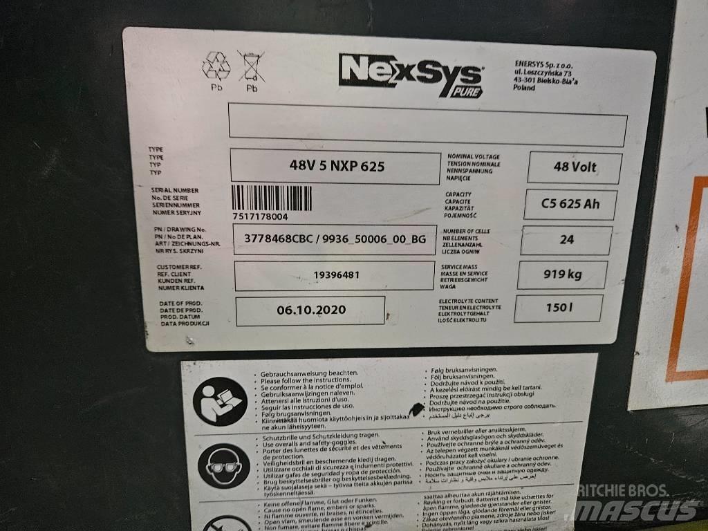 Clark GTX20s Електронавантажувачі