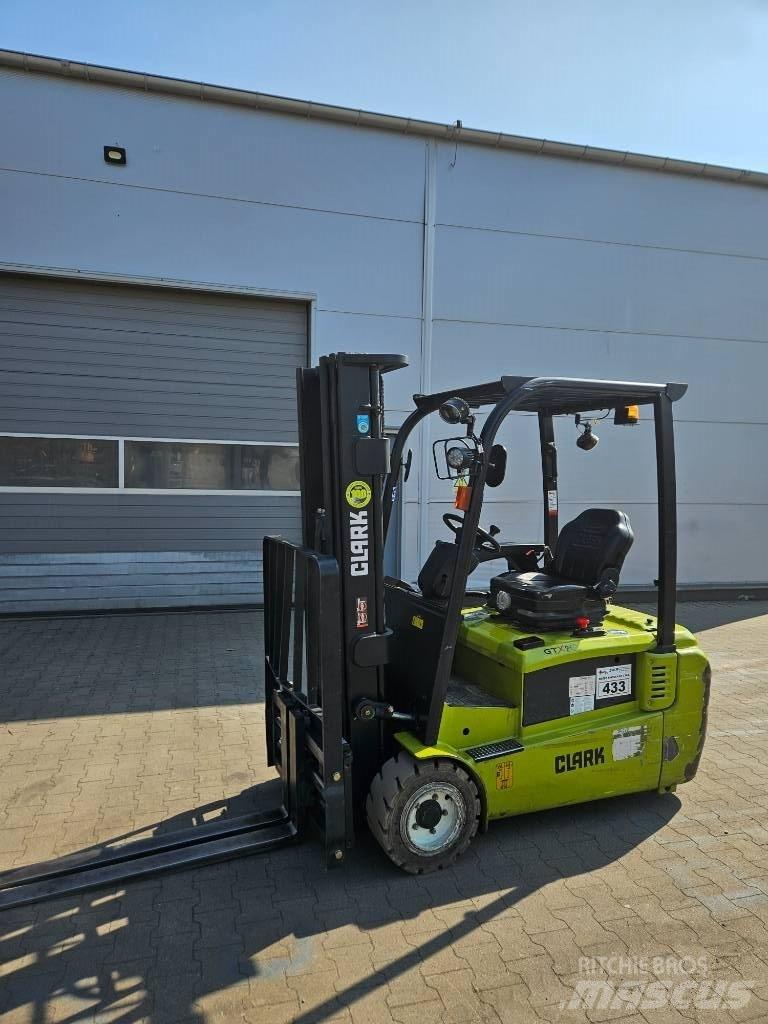 Clark GTX20s Електронавантажувачі