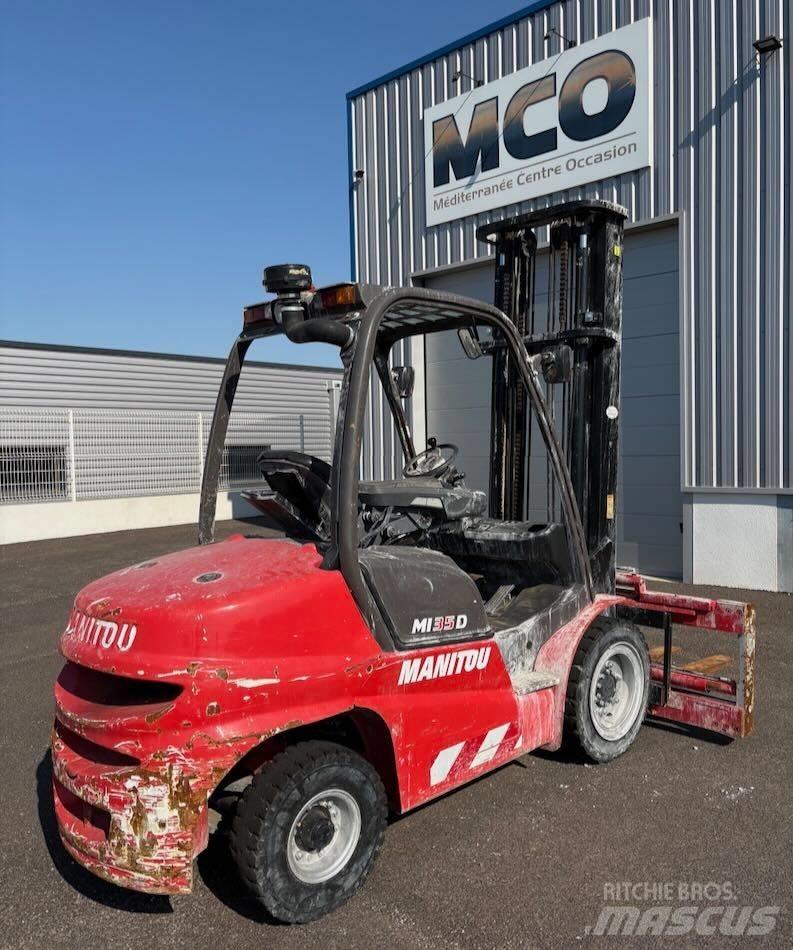 Manitou MI 35 D Дизельні навантажувачі