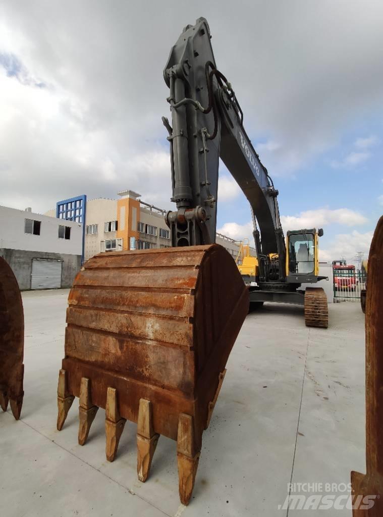Volvo EC 460 B LC Гусеничні екскаватори
