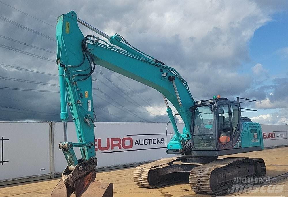 Kobelco SK 210 LC-10 Гусеничні екскаватори