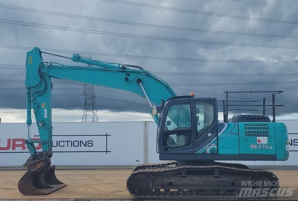 Kobelco SK 210 LC-10 Гусеничні екскаватори