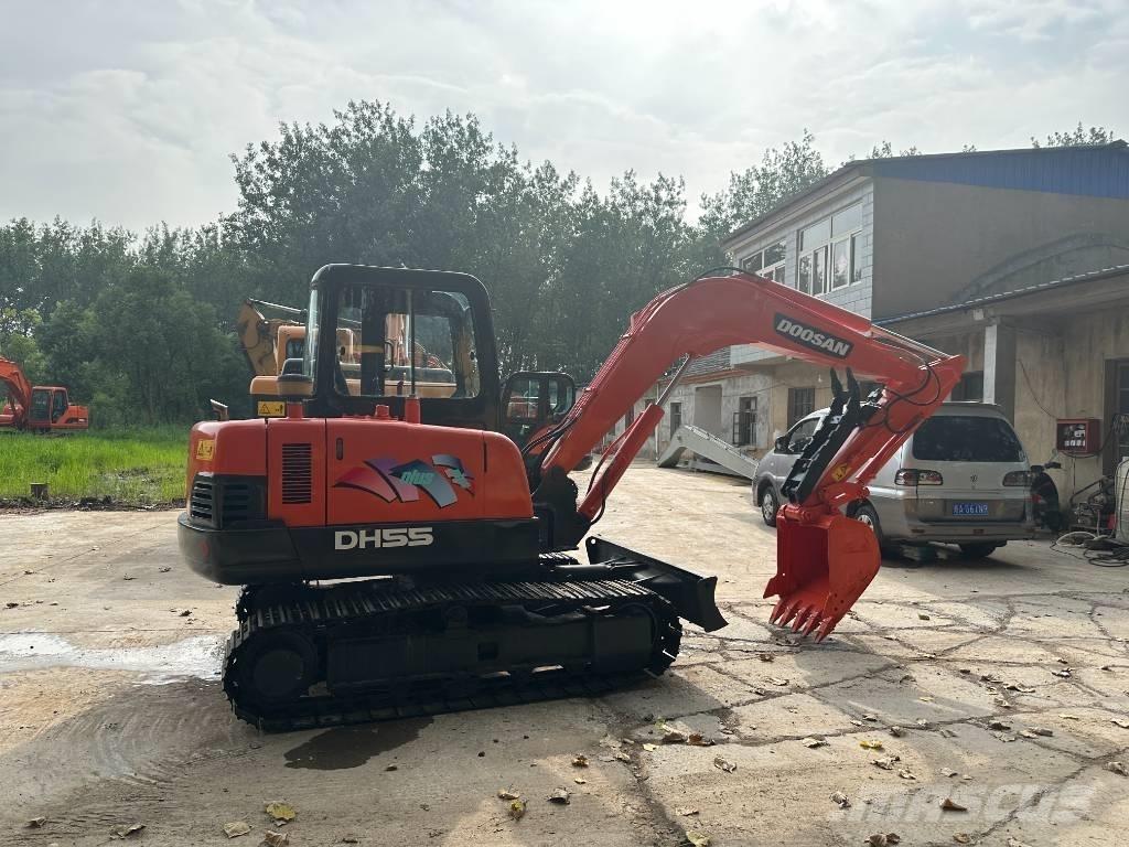 Doosan DH55 Міні-екскаватори < 7т