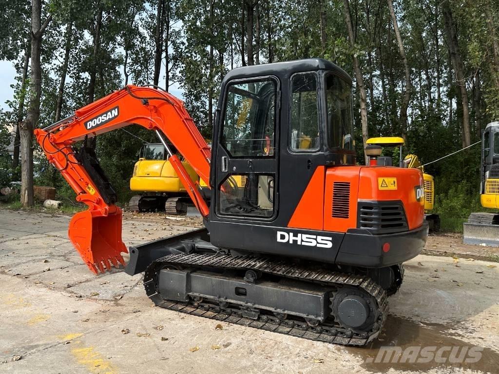 Doosan DH55 Міні-екскаватори < 7т