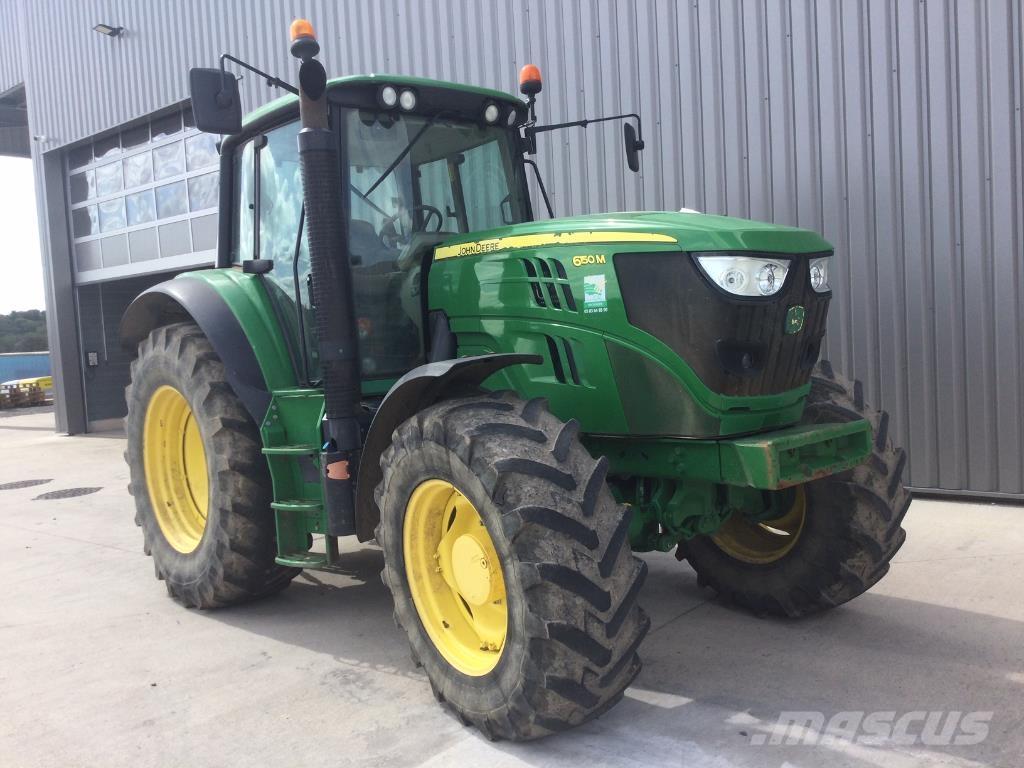 John Deere 6150M Трактори