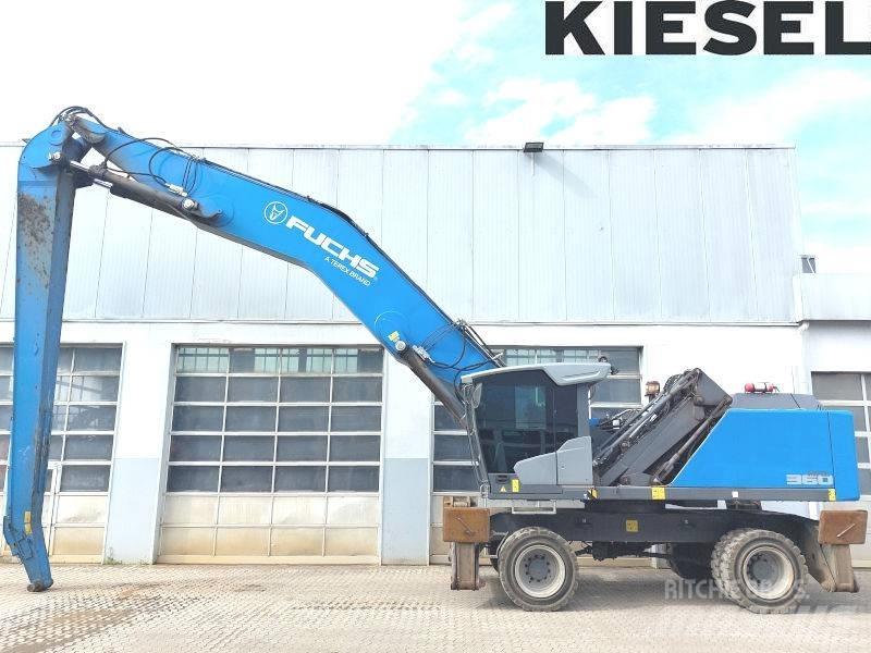 Fuchs MHL 360 F Перевантажувачі металобрухту/промислові навантажувачі