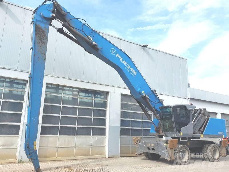 Fuchs MHL 360 F Перевантажувачі металобрухту/промислові навантажувачі