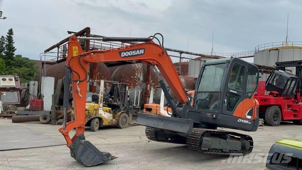 Doosan DX 55 Міні-екскаватори < 7т