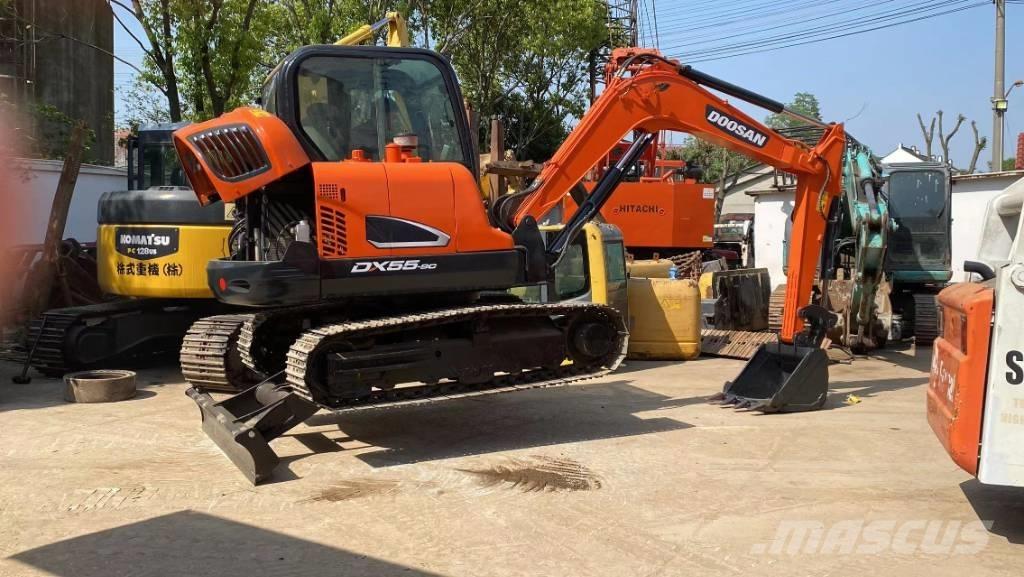 Doosan DX 55 Міні-екскаватори < 7т