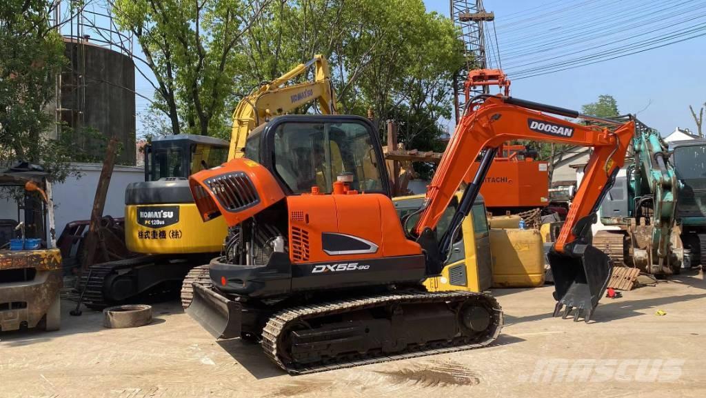 Doosan DX 55 Міні-екскаватори < 7т