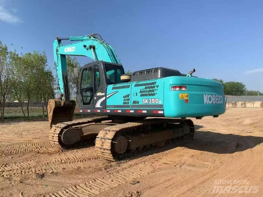 Kobelco SK 350 Гусеничні екскаватори