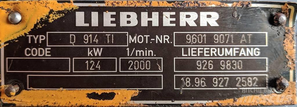 Liebherr D 914 TI Двигуни
