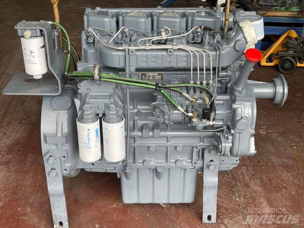 Liebherr D 914 TI Двигуни