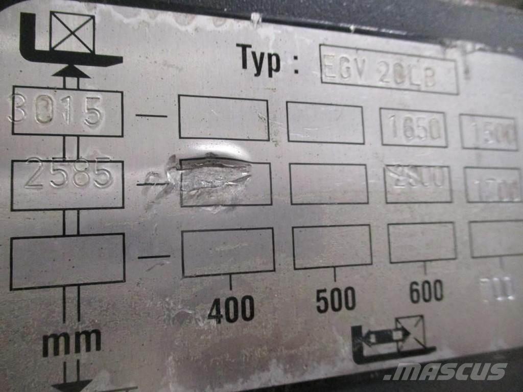 Still EGV S20 Ручний візок