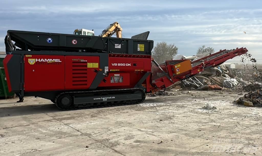 Hammel VB 850 DK Знищувачі сміття  (шредери)