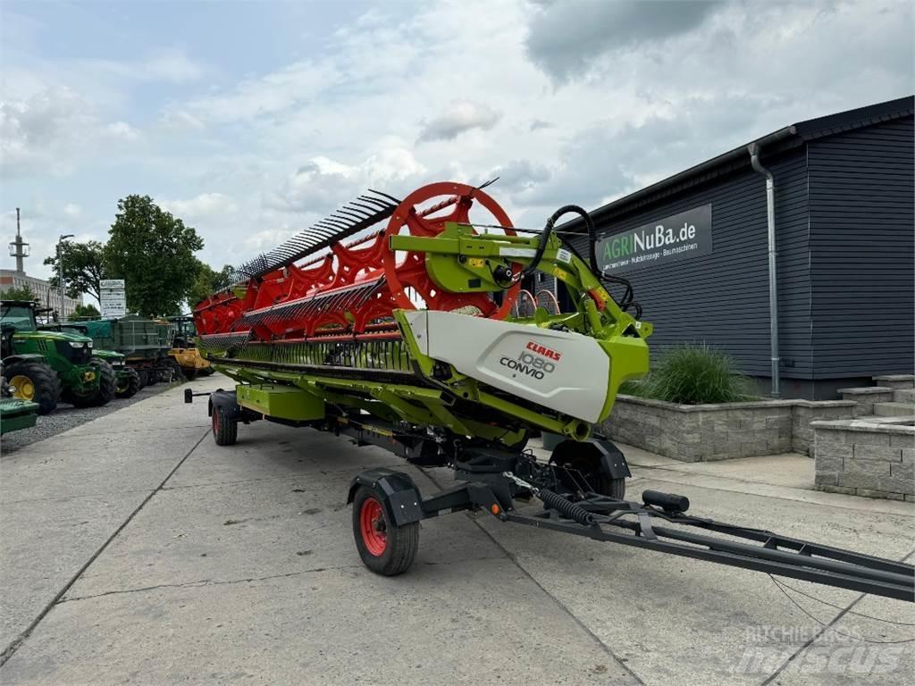 CLAAS Convio 1080 Валочні головки