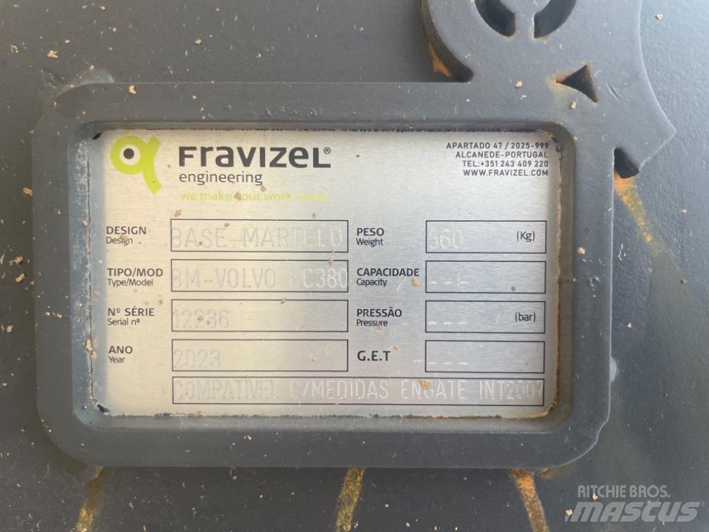 Fravizel HK280 Плуги