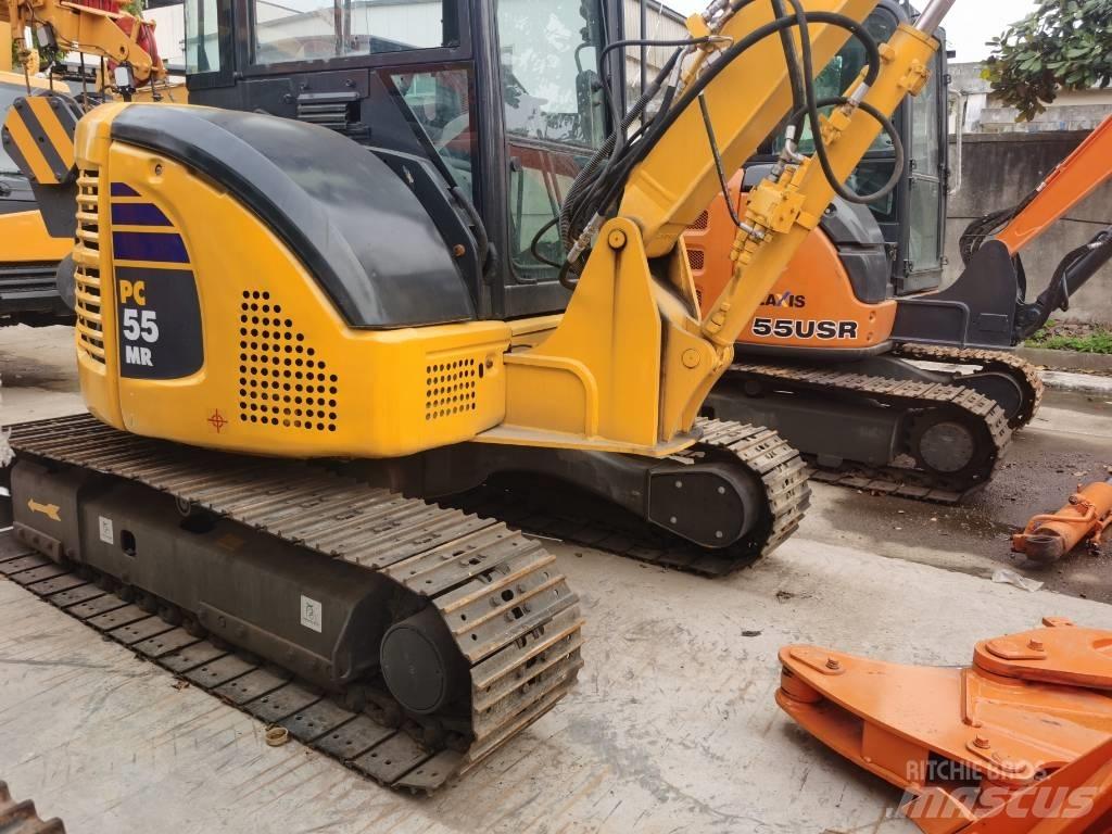 Komatsu PC 55 MR-2 Міні-екскаватори < 7т