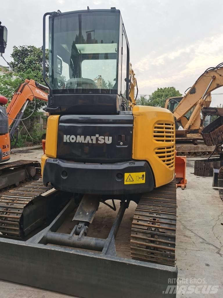 Komatsu PC 55 MR-2 Міні-екскаватори < 7т