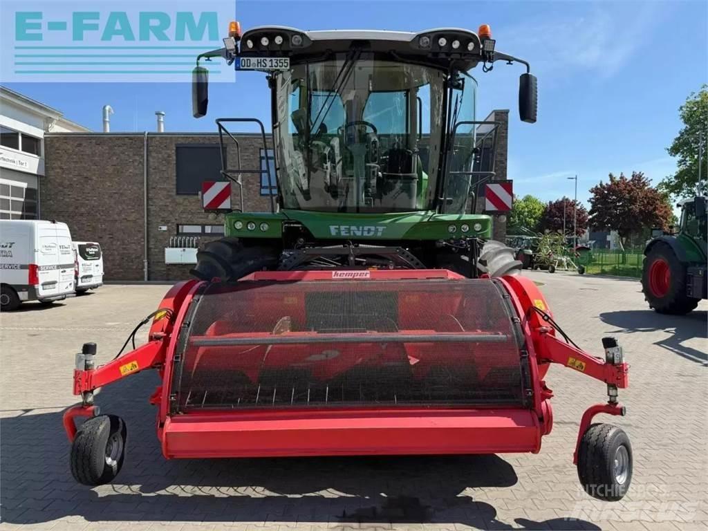 Fendt katana 65 s4 Кормозбиральні комбайни