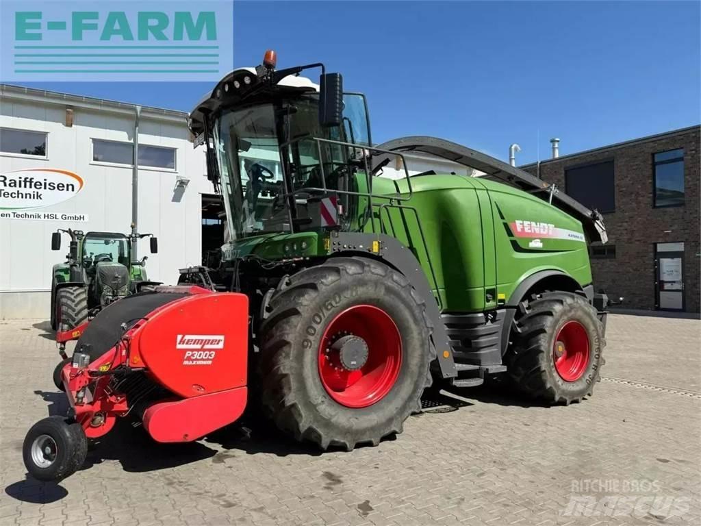 Fendt katana 65 s4 Кормозбиральні комбайни