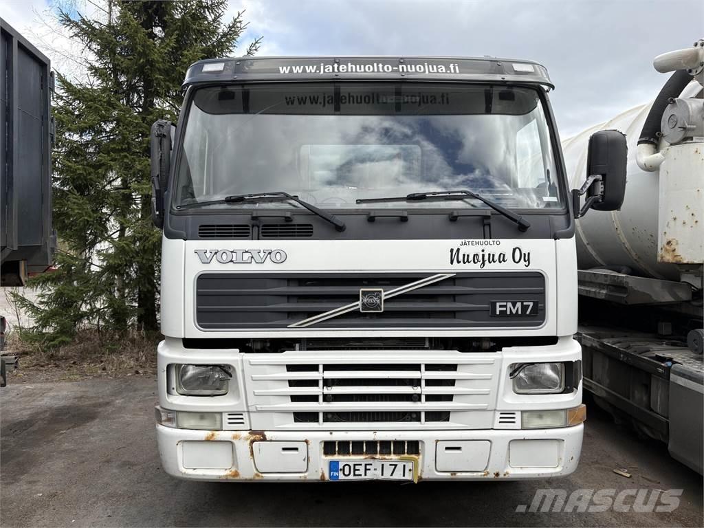Volvo FM7 Контейнеровози