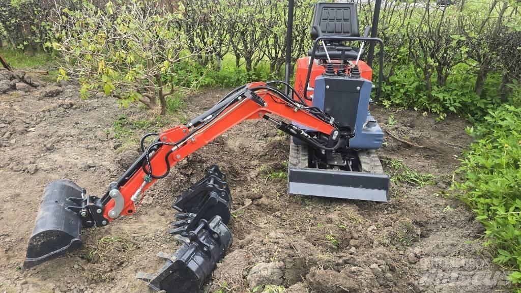 Minigrävmaskin 800kg Міні-екскаватори < 7т