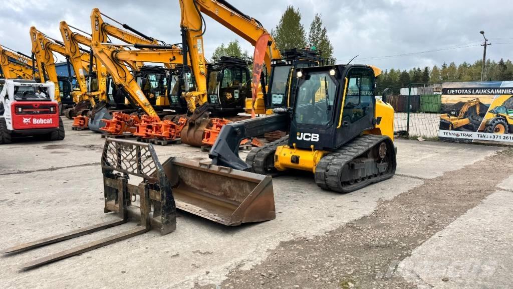 JCB 3 TS-8T Міні-навантажувачі