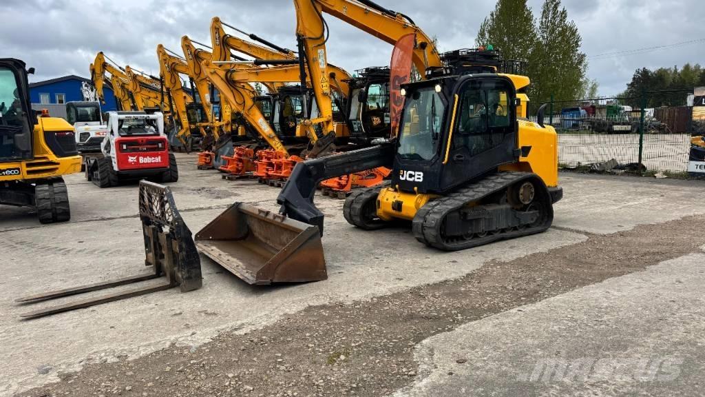 JCB 3 TS-8T Міні-навантажувачі