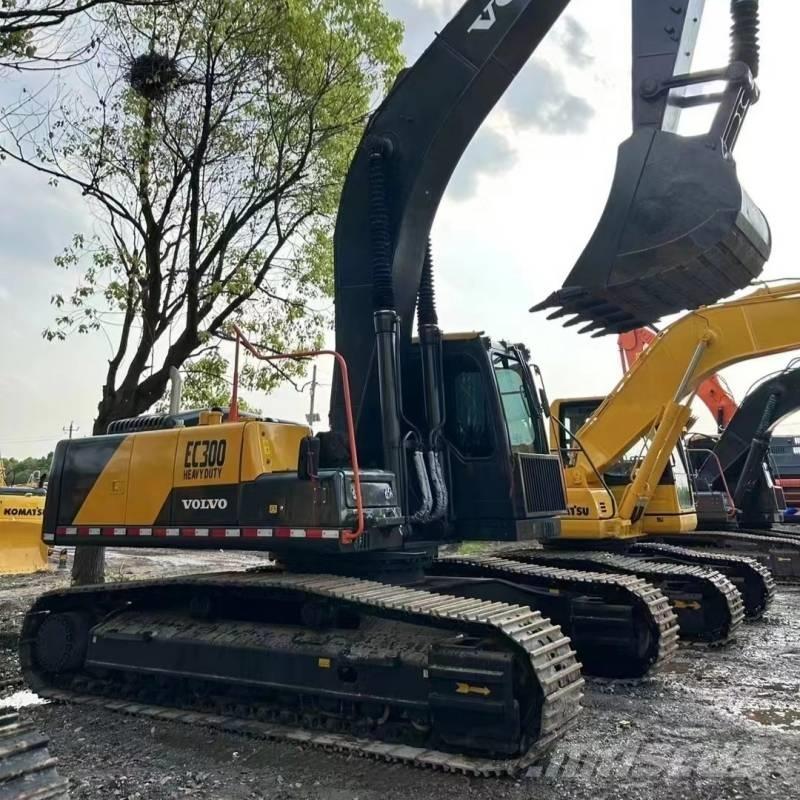 Volvo EC 300 Гусеничні екскаватори