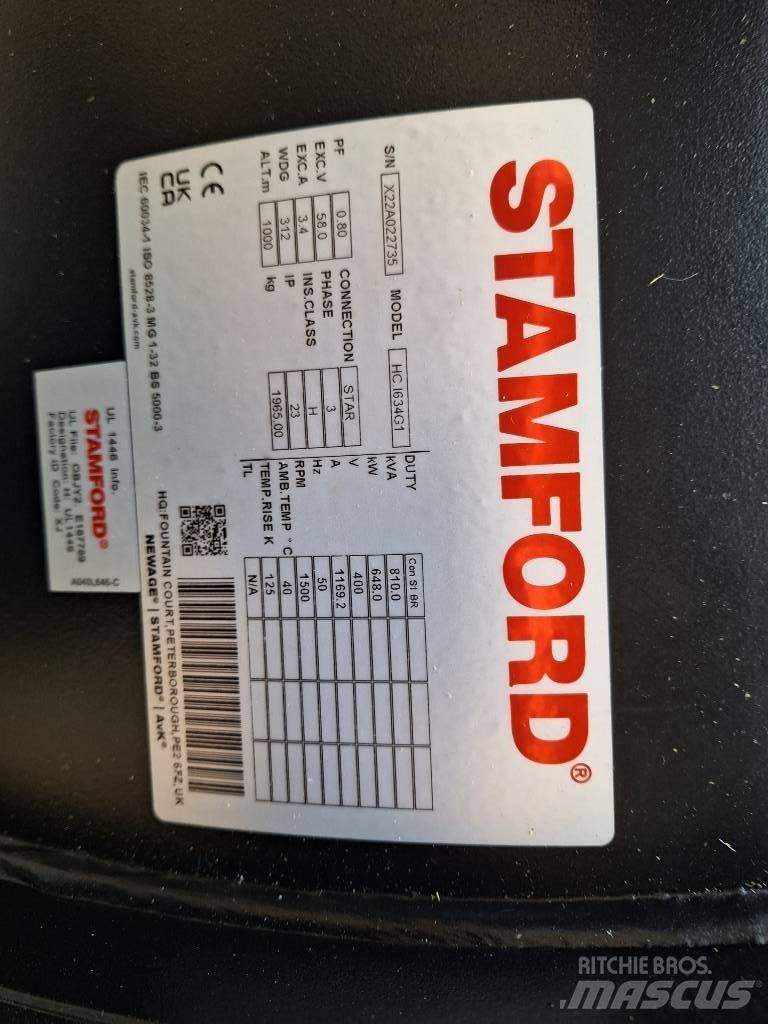 Stamford HC.1634G1 Дизельні генератори