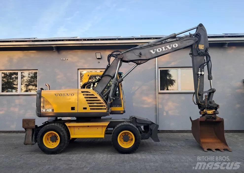 Volvo EW 140 B Колісні екскаватори