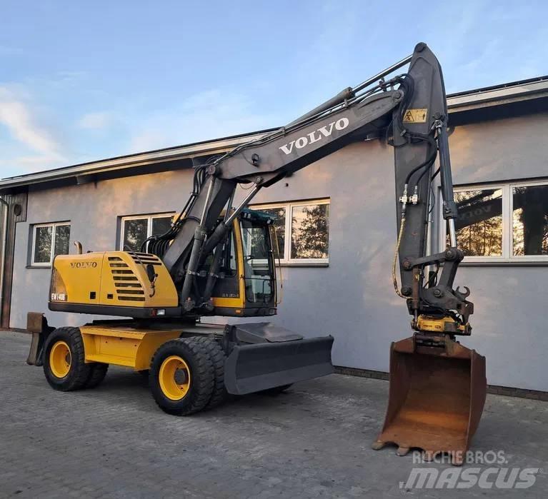 Volvo EW 140 B Колісні екскаватори
