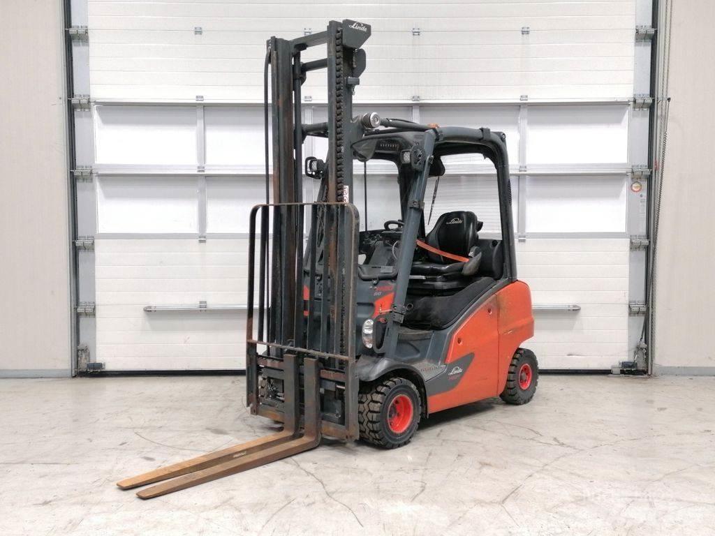 Linde H20D-01 Дизельні навантажувачі