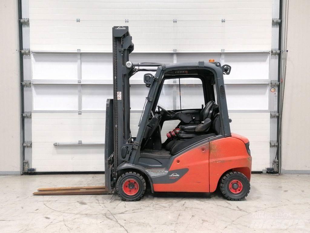 Linde H20D-01 Дизельні навантажувачі