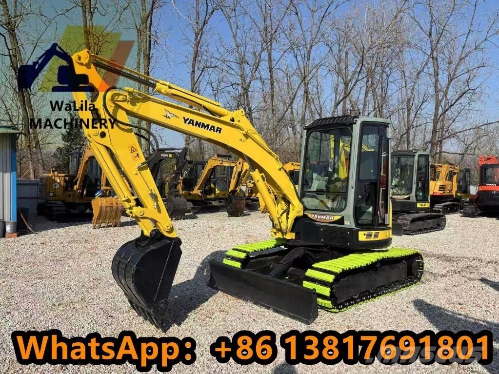 Yanmar Vio 55-5 B Міні-екскаватори < 7т
