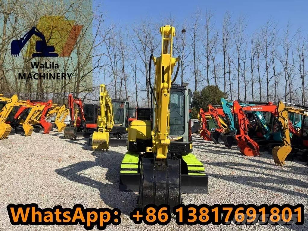 Yanmar Vio 55-5 B Міні-екскаватори < 7т