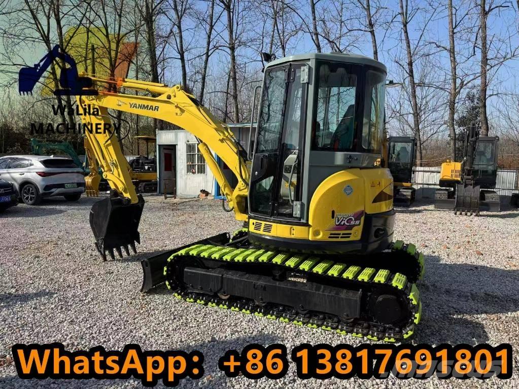 Yanmar Vio 55-5 B Міні-екскаватори < 7т